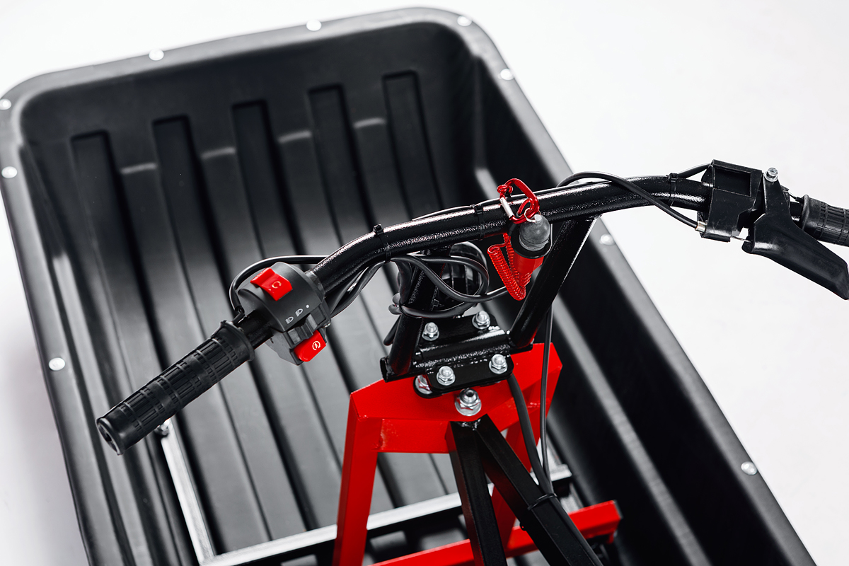 Модуль толкач IKUDZO TERRAIN с подогревом ручек в Махачкале