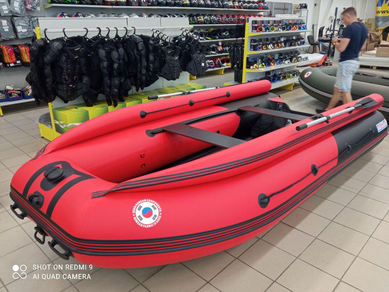 Лодка MISHIMO RIVER FJET PRO 470 под водомет в Махачкале