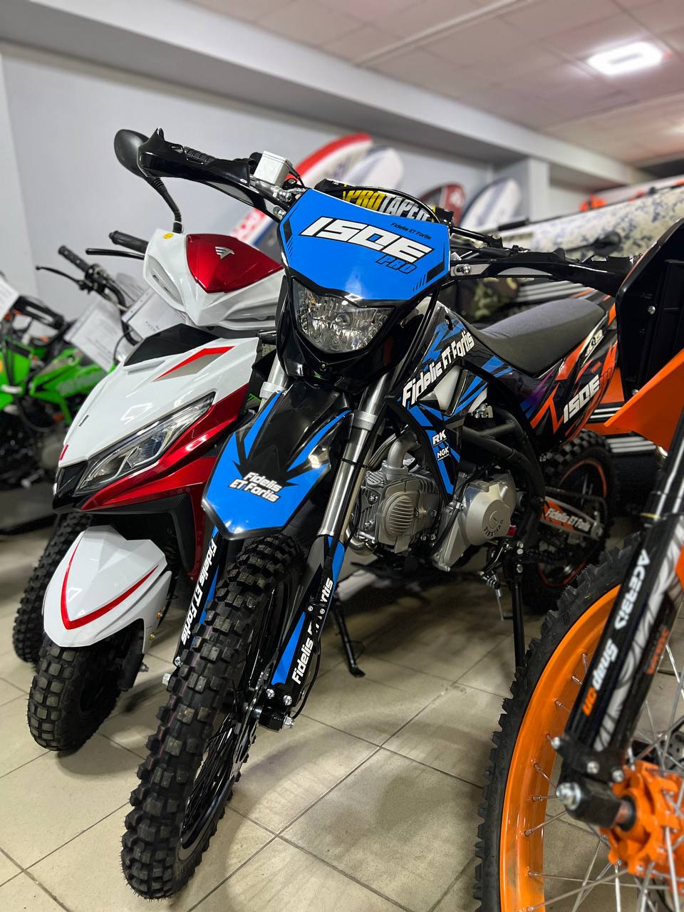 Мотоцикл (питбайк) PROMAX FIDET (ФАЙДЕТ) 190E PRO 17/14 в Махачкале