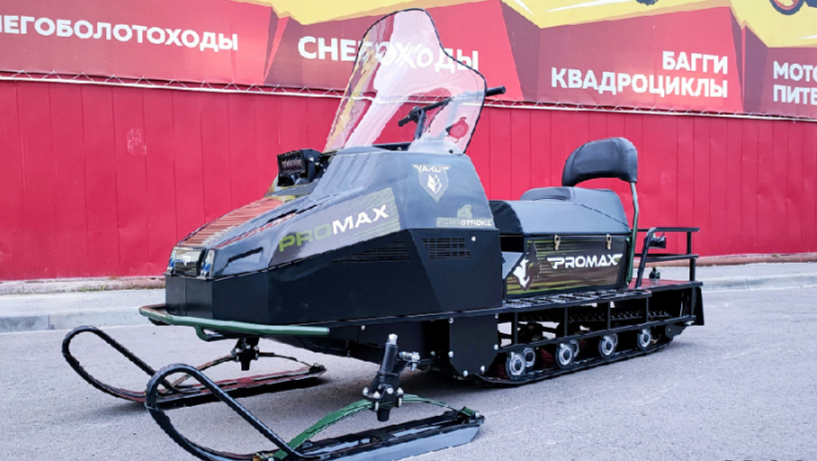 СНЕГОХОД PROMAX YAKUT LONG 500 4T 20 л.с LONCIN Б/У в Махачкале