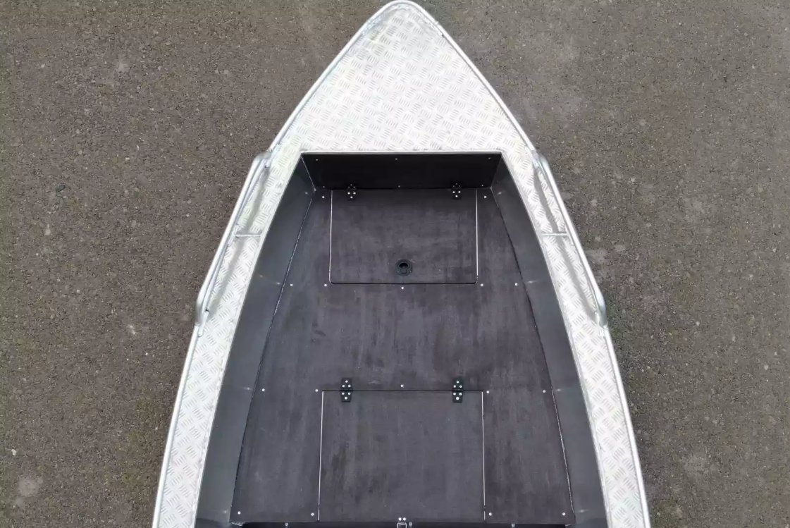 Алюминиевая лодка  Wyatboat-430М FISH в Махачкале