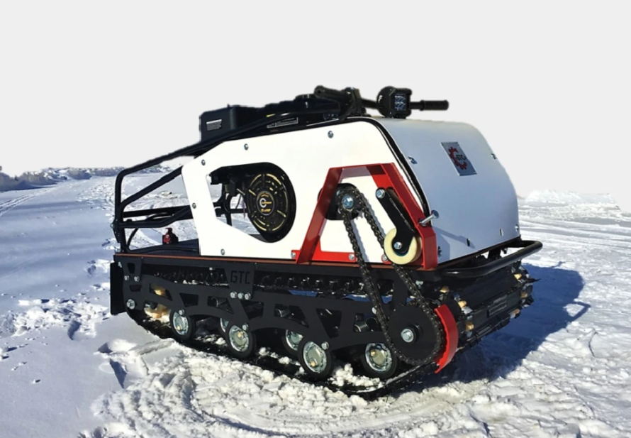 Мотобуксировщик БТС «STANDART PRO»  500/15 э/зап. LIFAN PRO(216 Ватт) в Махачкале