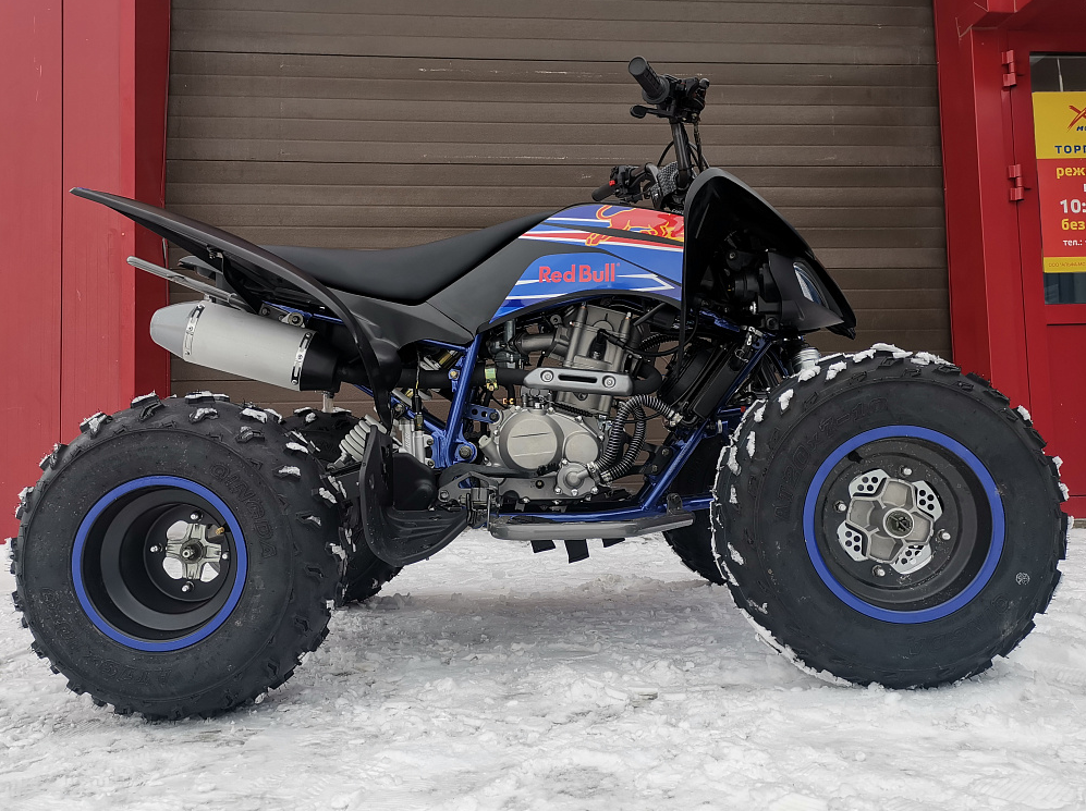 Квадроцикл PROMAX RAPTOR 300 NEW RedBull в Махачкале