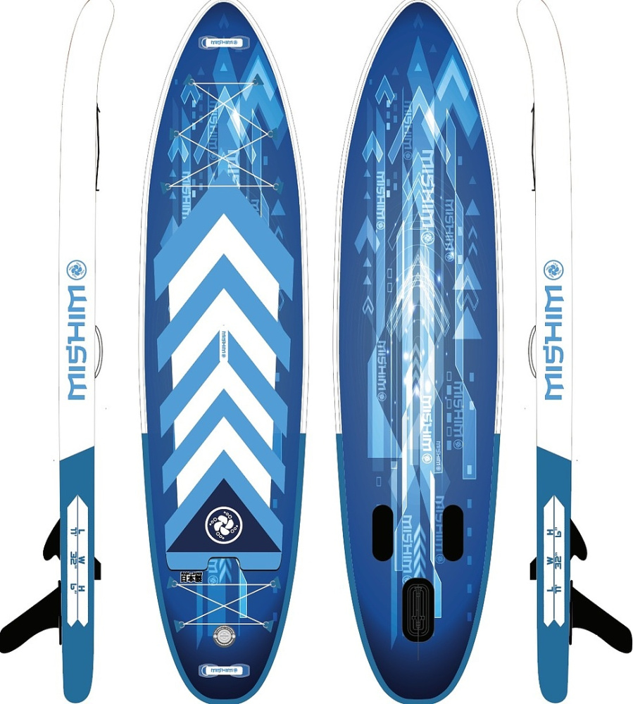 SUP (САП) Доска MISHIMO STAR TREK 11’ (335см) в Махачкале