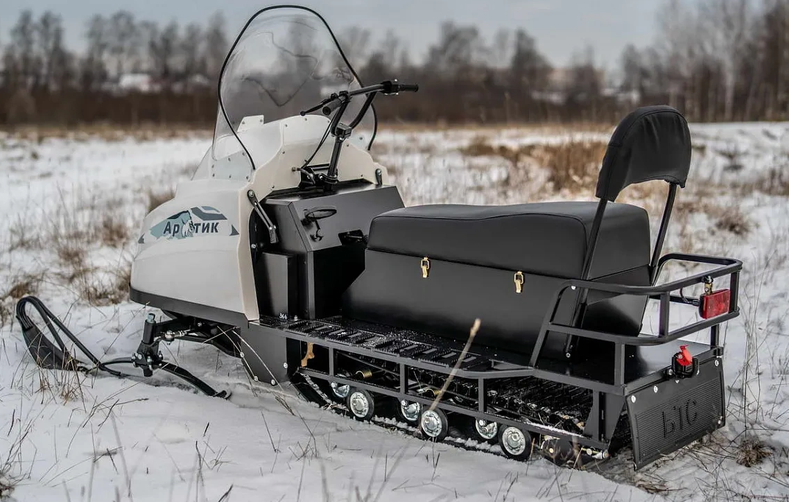 Снегоход БТС АРТИК 4Т /ЛОНГ/ 20 л.с. э/зап, реверс, тормоз в Махачкале