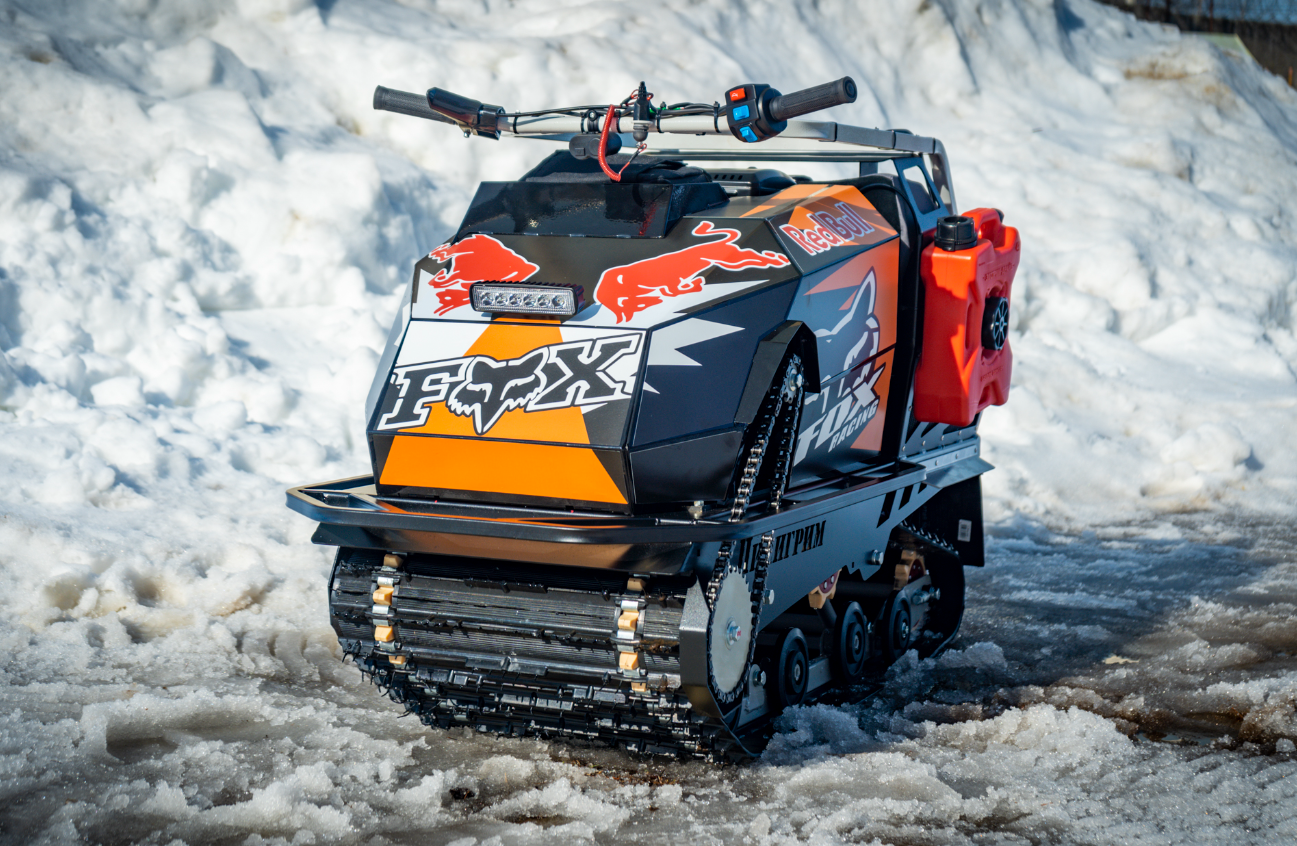 Мотобуксировщик Спутник Пилигрим (модель 2024 – 2025) в Махачкале