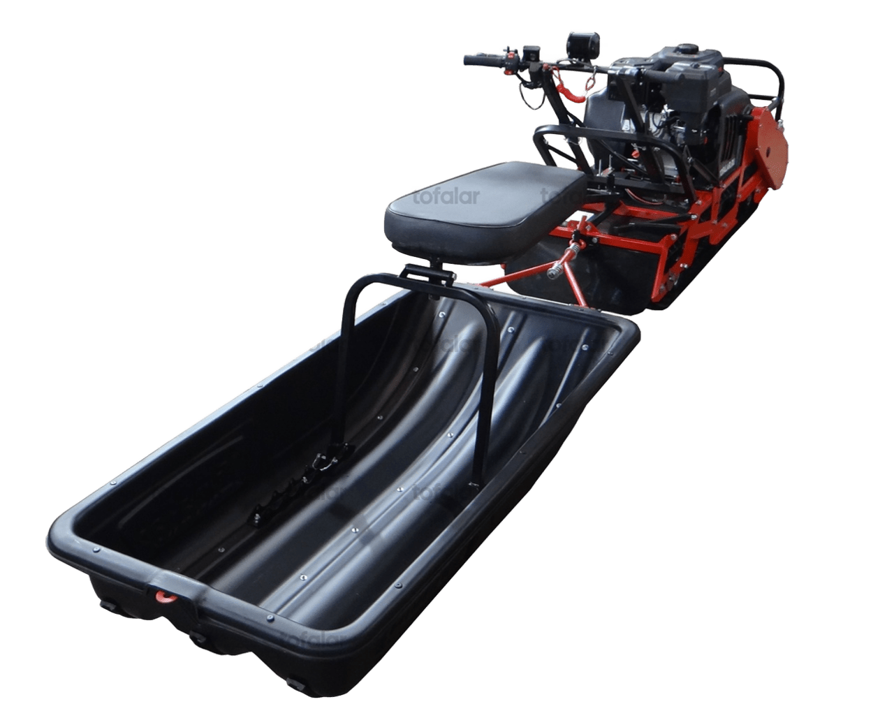 Мотобуксировщик Тофалар 500 Long - Тягач-толкач в Махачкале