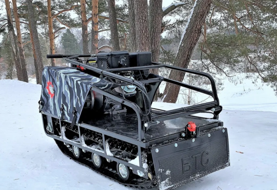 Мотобуксировщик БТС «HIT» 500/15 БЕЗ Э/ЗАП. Loncin (60 Ватт) в Махачкале