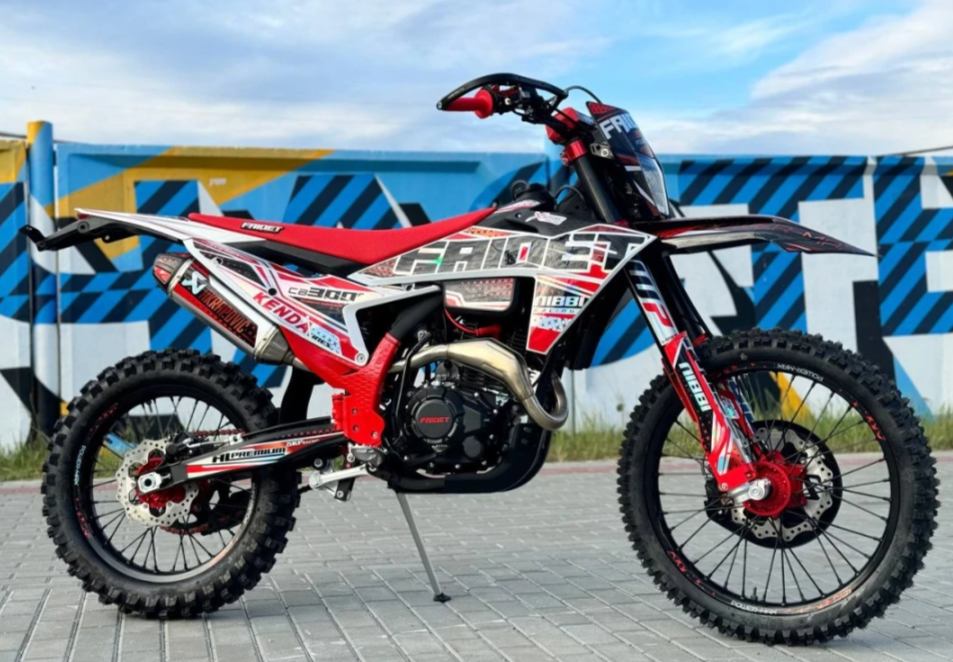 Кроссовый мотоцикл FAIDET CB300RL MAX KYB-TECH в Махачкале