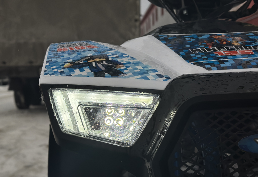 Квадроцикл PROMAX МАЙНКРАФТ KIDS 125 в Махачкале