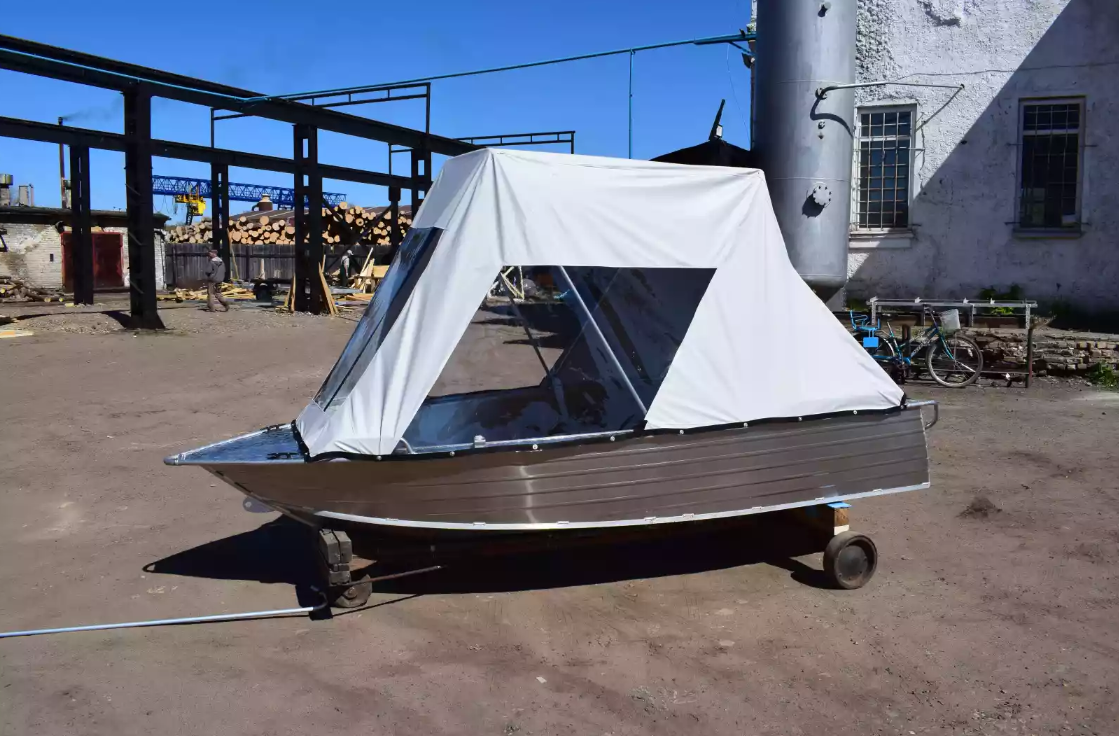 Алюминиевая лодка Wyatboat-390 У в Махачкале