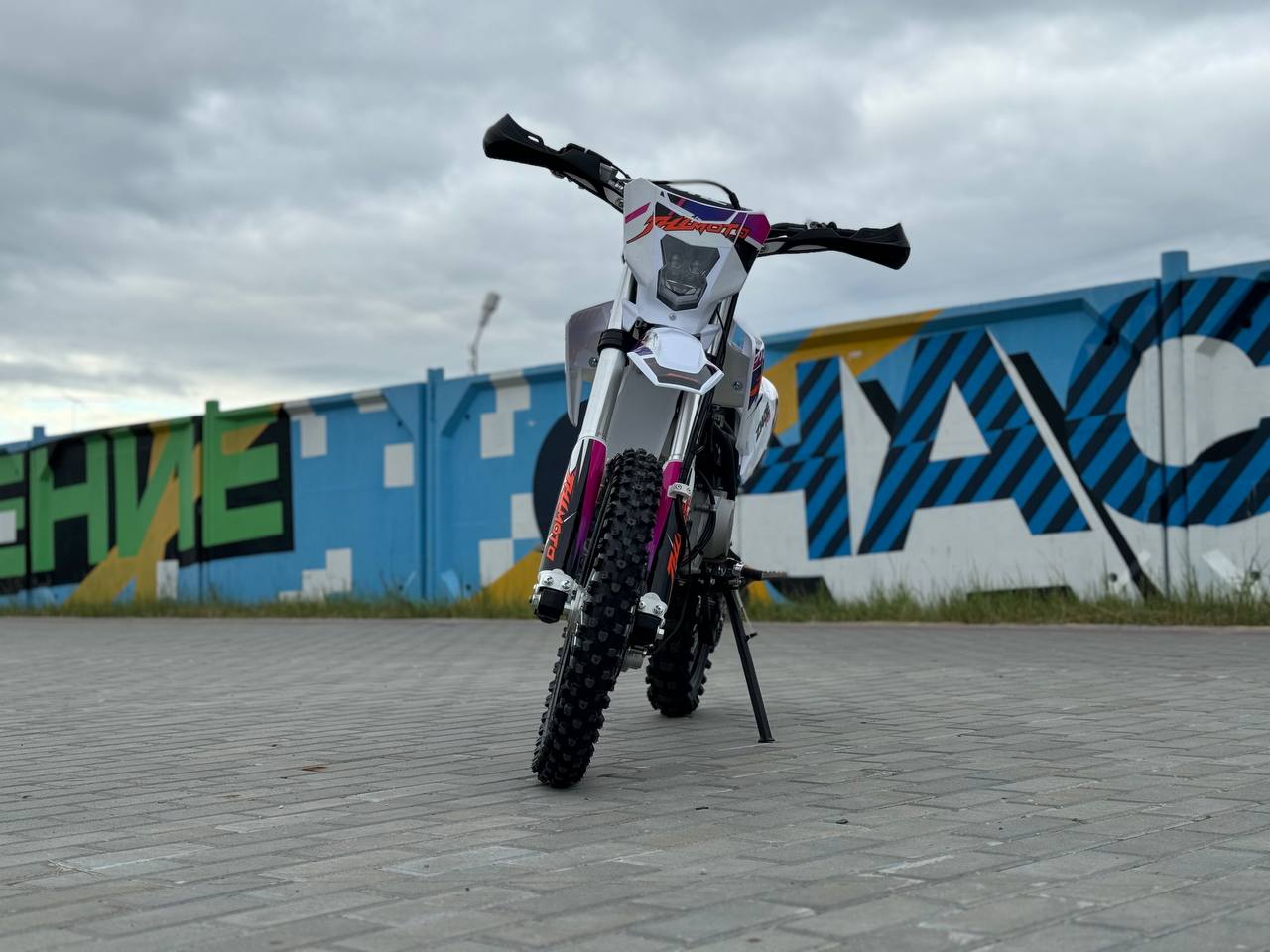 Питбайк JHLMOTO JHL Z140E Pro (YX1P56FMJ) в Махачкале