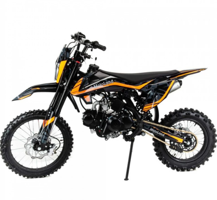 Питбайк MOTOLAND (МОТОЛЕНД) GF125 E в Махачкале