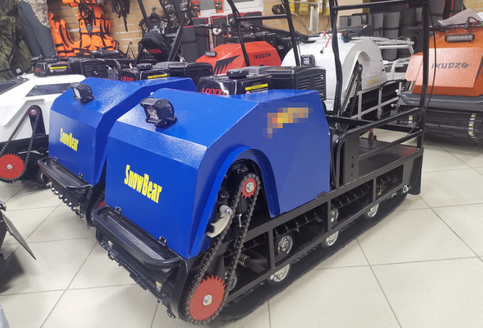 Мотобуксировщик SNOWBEAR 600 15 в Махачкале