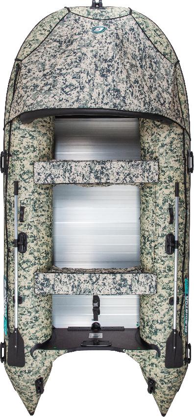 НАДУВНАЯ ЛОДКА GLADIATOR C370AL в Махачкале