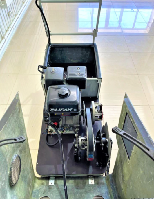 Мотобуксировщик ЕНОТ 2М 15 л.с. в Махачкале