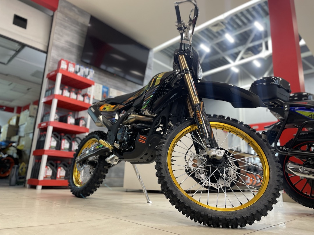 Кроссовый мотоцикл PROMAX BLACKOUT NB300 MX в Махачкале