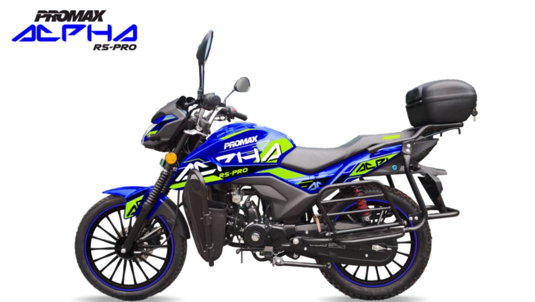 Мопед PROMAX ALPHA RS-PRO 150 (49) в Махачкале