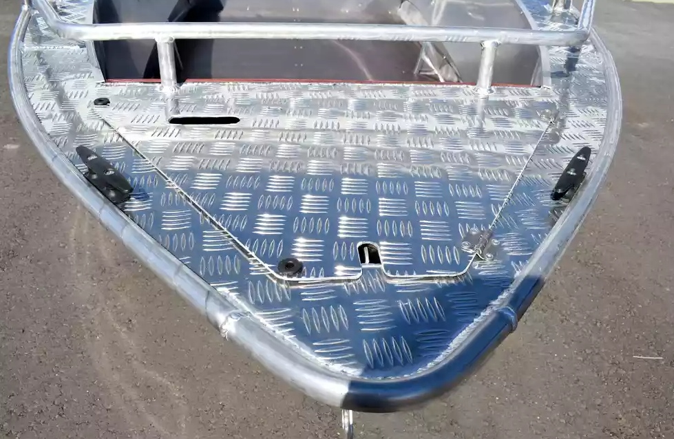 Алюминиевая лодка Wyatboat-490 P в Махачкале