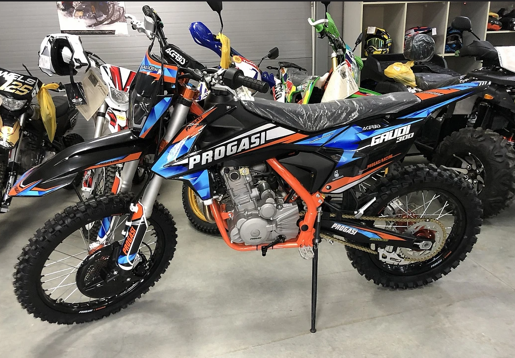 Мотоцикл Progasi Gaudi 300 в Махачкале