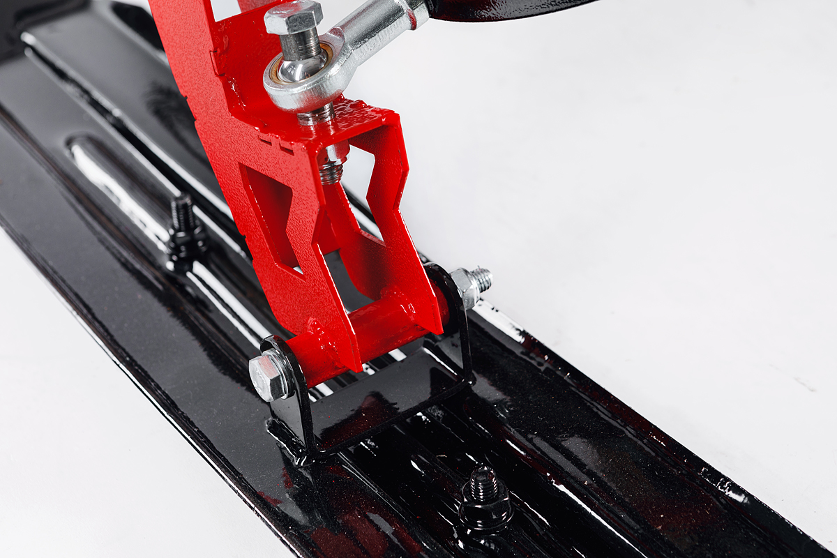 Лыжный модуль IKUDZO с подогревом ручек металлические лыжи в Махачкале