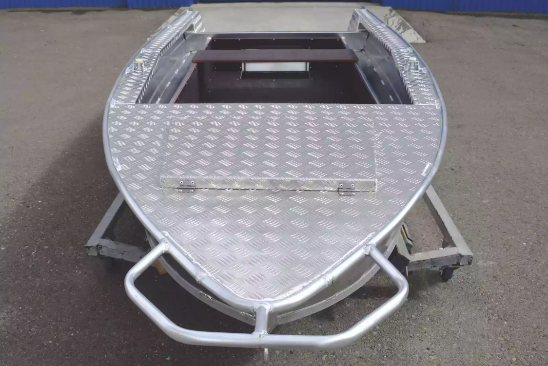Алюминиевая лодка Wyatboat-390Р PRO в Махачкале