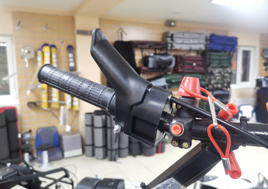 Мотобуксировщик SNOWBEAR 600 15 в Махачкале