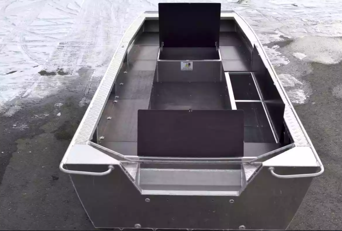 Алюминиевая лодка Wyatboat-490 Jonboat в Махачкале