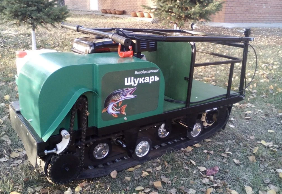 Мотобуксировщик Щукарь П-В 380, 6,5 (1250 мм) в Махачкале