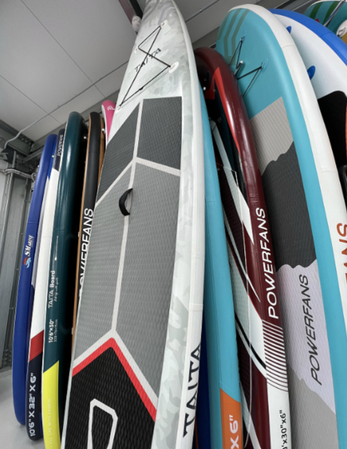 SUP (САП) ДОСКА RAIDEX TAITA PREMIUM MARBLE 12,6’ (381СМ) в Махачкале