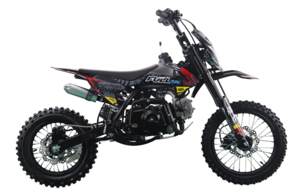 Питбайк FullCrew Power Trasher 125cc 14\12 (п\автомат эл.стартер) в Махачкале
