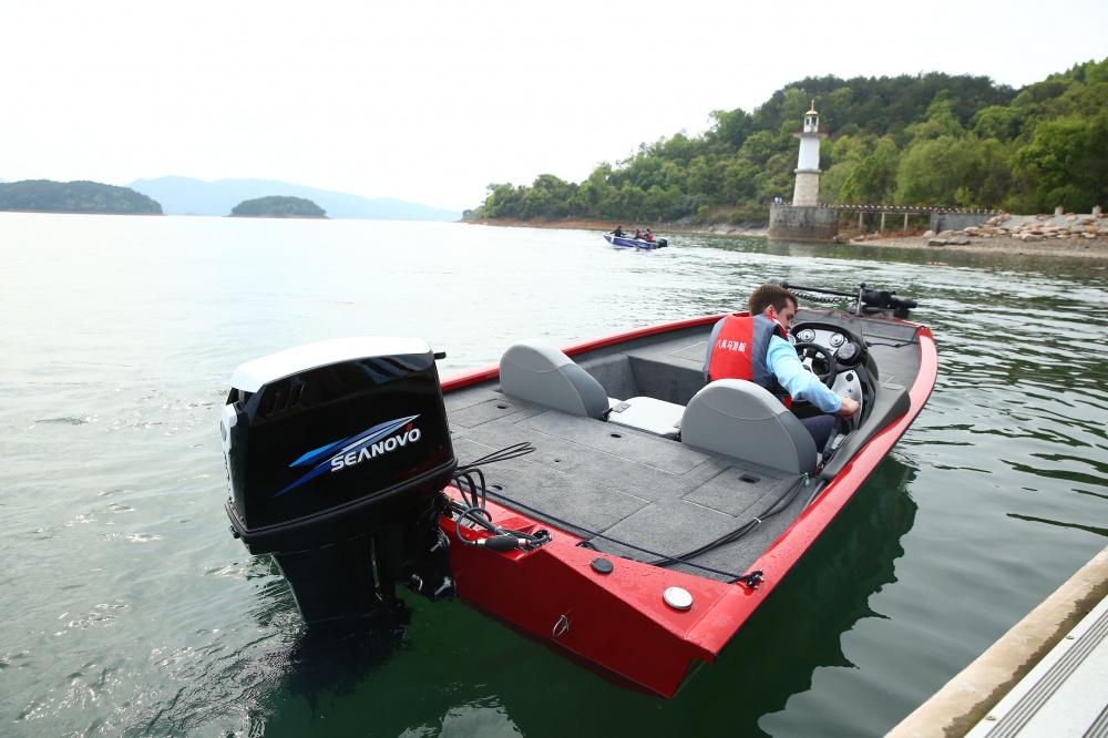 Лодочный мотор SEANOVO SN90FFEL-T в Махачкале