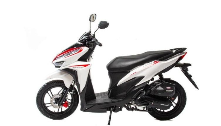 Скутер MOTOLAND (МОТОЛЕНД) VR 150 (WY150) в Махачкале