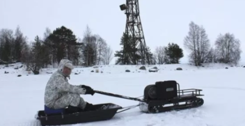 Мотобуксировщик ОНЕГО 380 МИНИ 6.5 л.с. в Махачкале