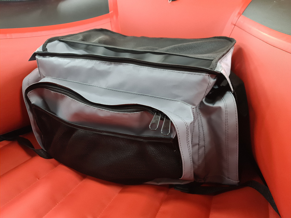 СУМКА ЛЮКС НА БАЛЛОН ДЛЯ ЛОДОК ПВХ 60X25X25 СМ в Махачкале