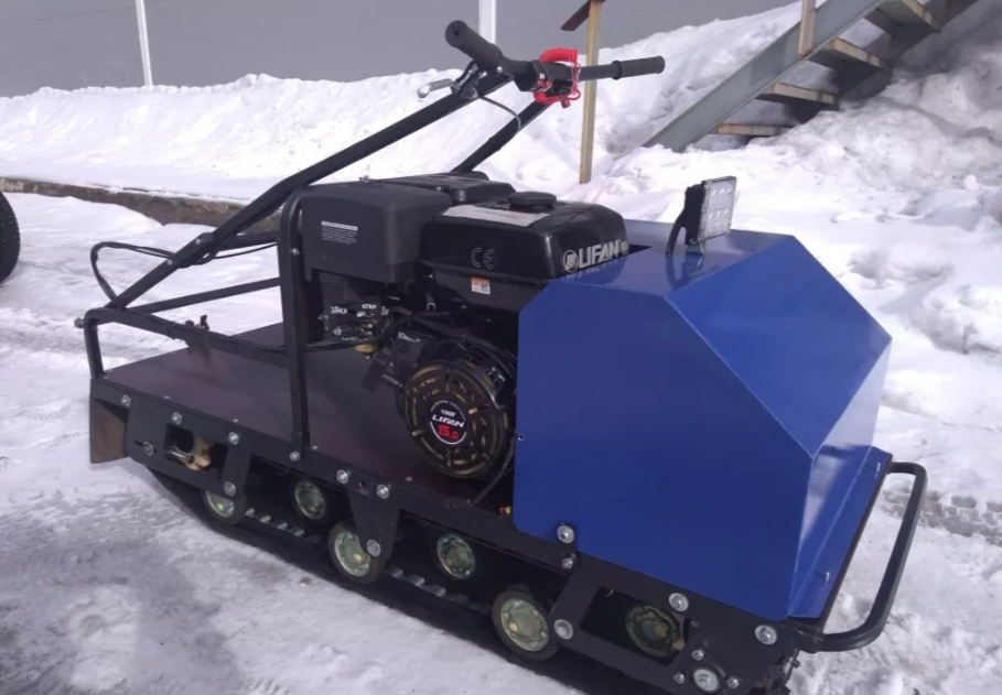 Мотобуксировщик AhtaR ЗИМА с реверсом (задний ход) в Махачкале