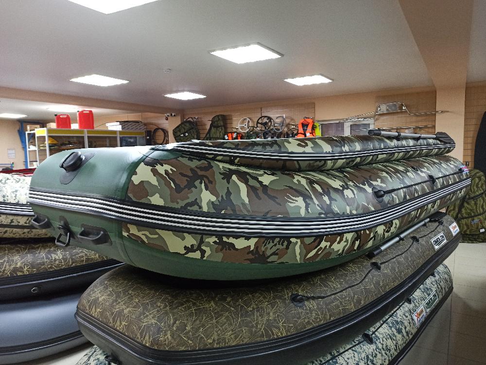 Лодка MISHIMO FAMILY LITE DF 400 в Махачкале