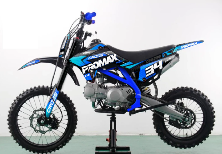 Питбайк PROMAX CROSS 145CC 17/14 в Махачкале