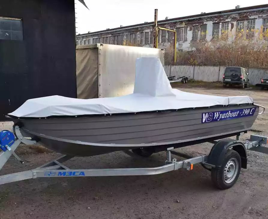 Алюминиевая лодка Wyatboat-390 C в Махачкале