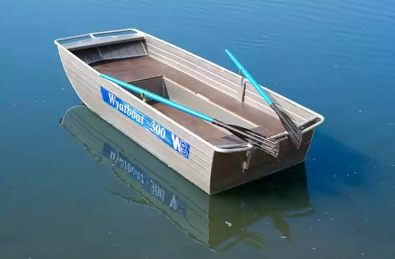 Алюминиевая лодка Wyatboat-300 в Махачкале