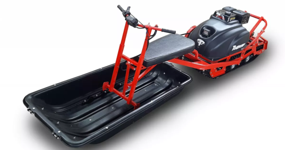 Мотобуксировщик Тофалар 500 с модулем Толкач в Махачкале