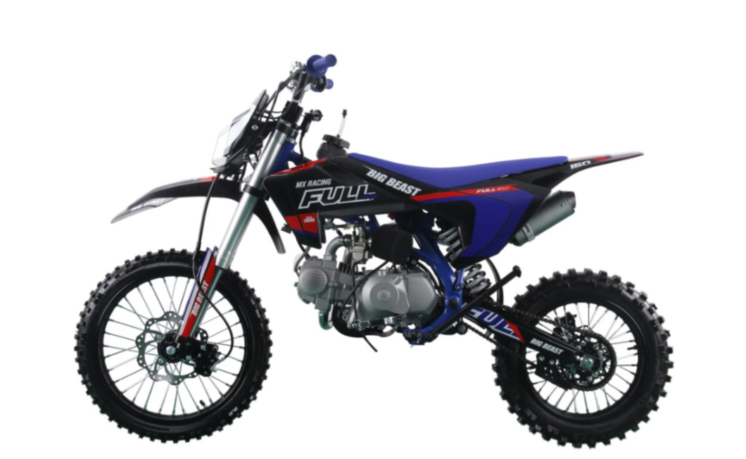 Питбайк FullCrew Big Beast 150cc 17\14 (механ., эл.стартер) в Махачкале
