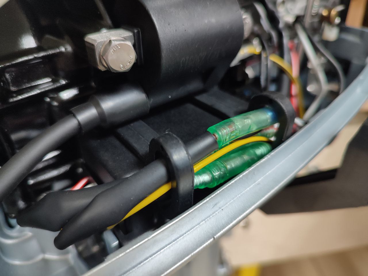 Лодочный мотор PROMAX SP5FHS (внешний бак 12 л) в Махачкале