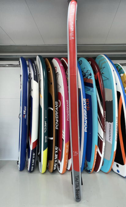 SUP (САП) ДОСКА RAIDEX TAITA PREMIUM SPINE 12,6’ (381СМ) в Махачкале