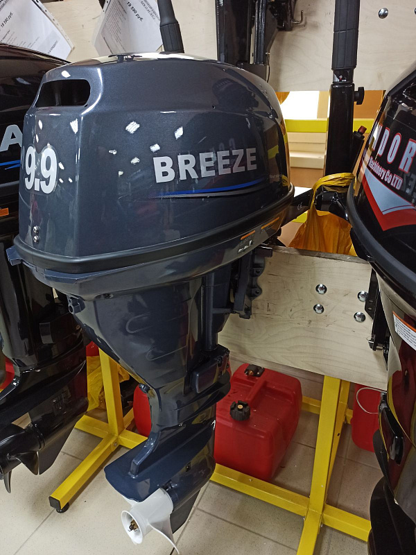 Лодочный мотор BREEZE F9,9S (4х тактный) в Махачкале