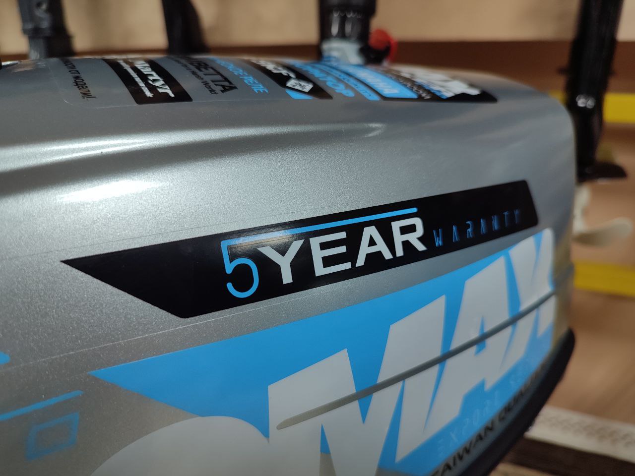 Лодочный мотор PROMAX SP6.2FHS (внешний бак 12 л) в Махачкале