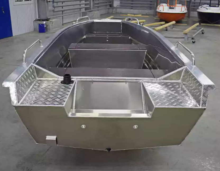 Алюминиевая лодка  Wyatboat-430 Р в Махачкале