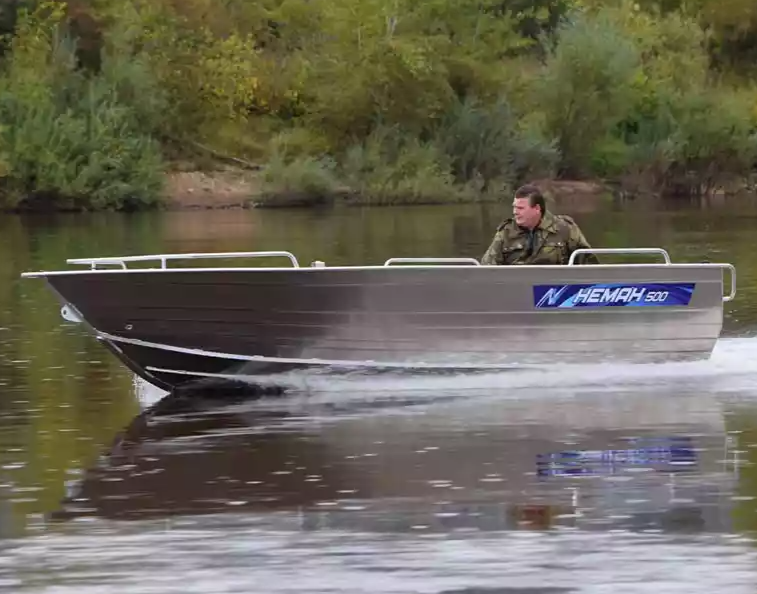 Алюминиевая лодка Неман-500 P в Махачкале