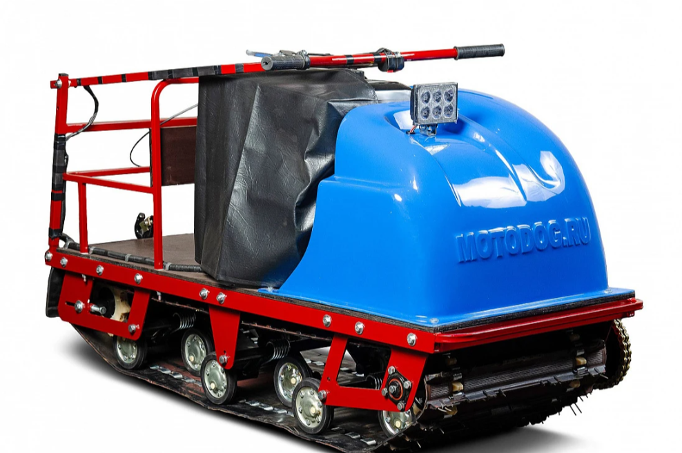 Мотобуксировщик MOTODOG 500, 9  передний привод в Махачкале