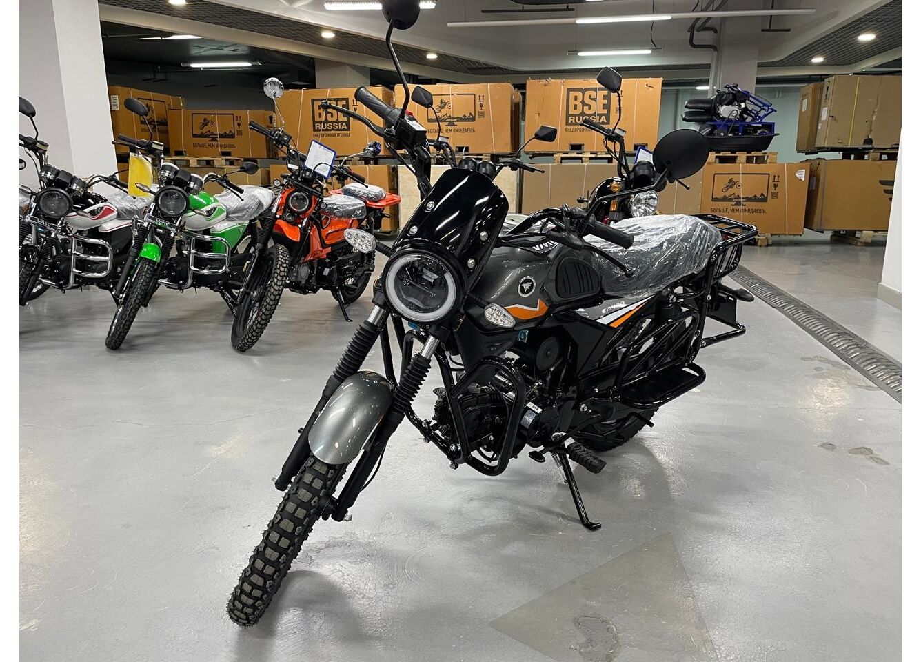 Мопед VMC NOVA 49сс (125сс) Led Full, дисковый тормоз, RKB RATO с баланс. валом, сигнализация в Махачкале